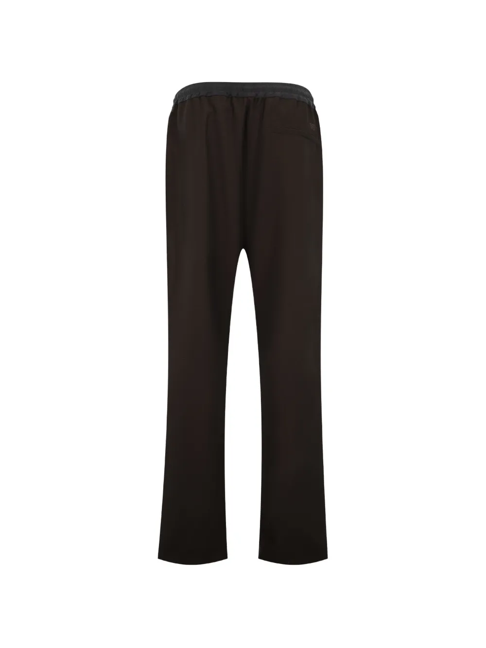Wales Bonner Energy Side-stripe Track Pants in Brown, view 2