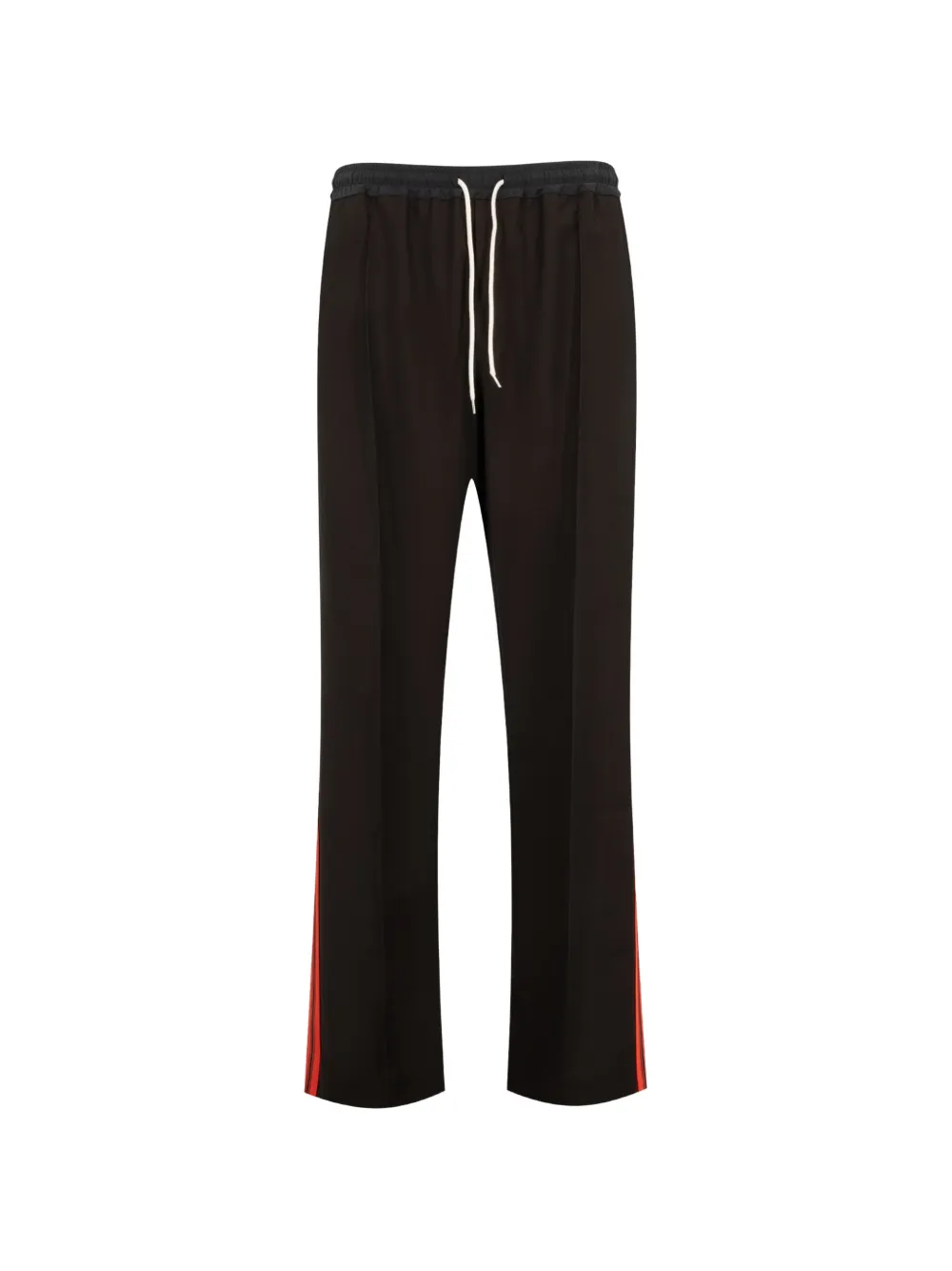 Wales Bonner Energy side-stripe track pants - Marrone