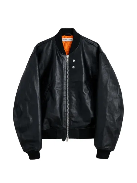 Sunflower Flight leather jacket