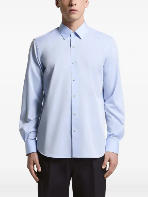 Peserico long-sleeve cotton shirt