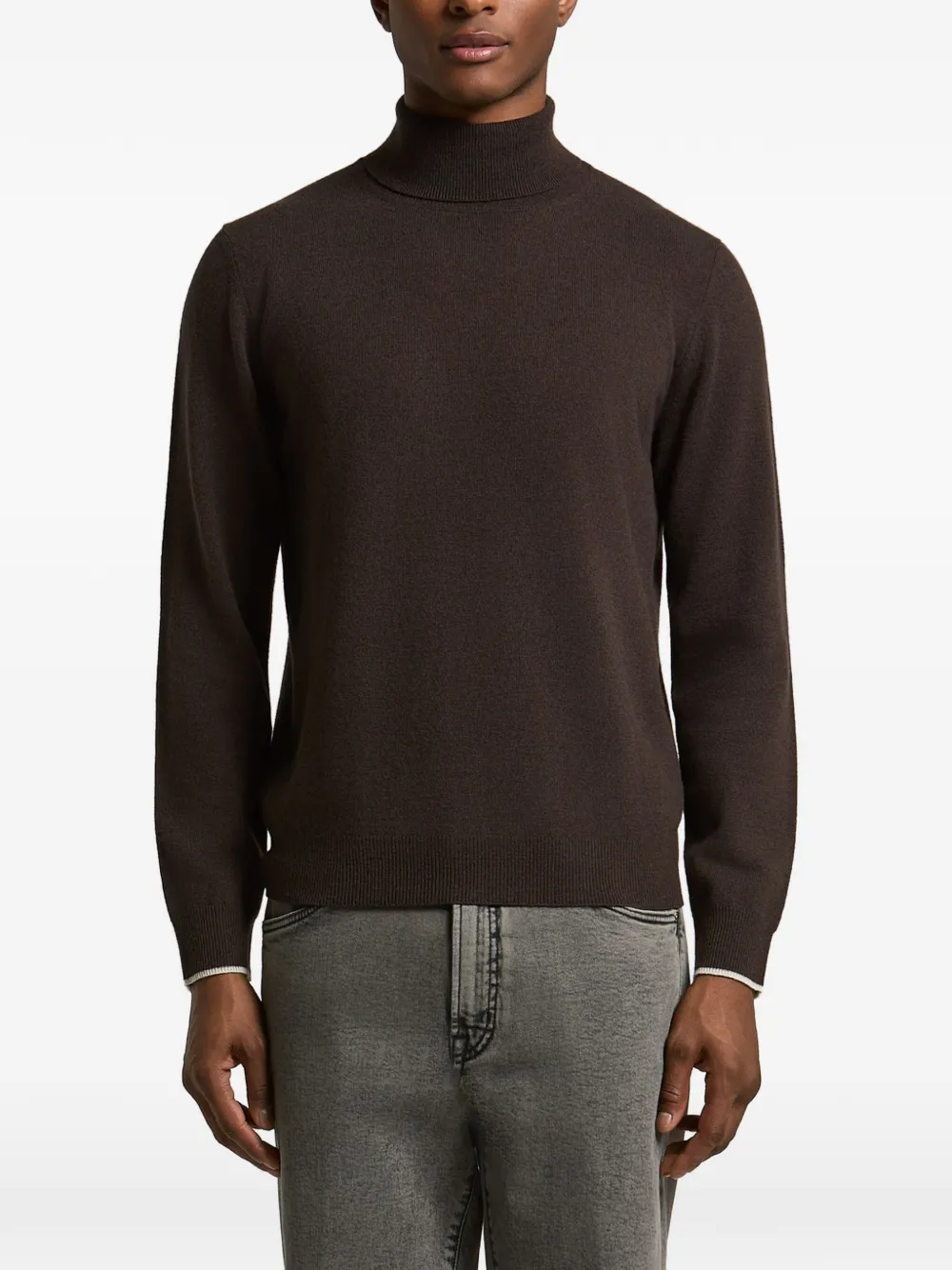 Peserico roll-neck sweater