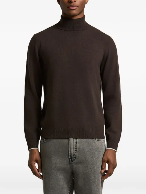Peserico Pullover mit Rollkragen
