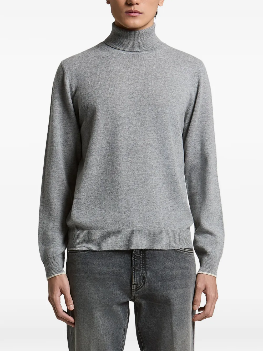 Peserico roll-neck sweater