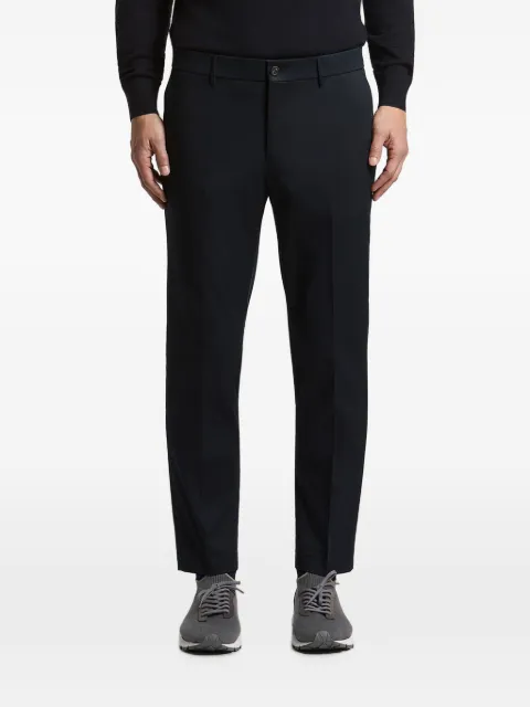 Peserico pressed-crease tailored trousers