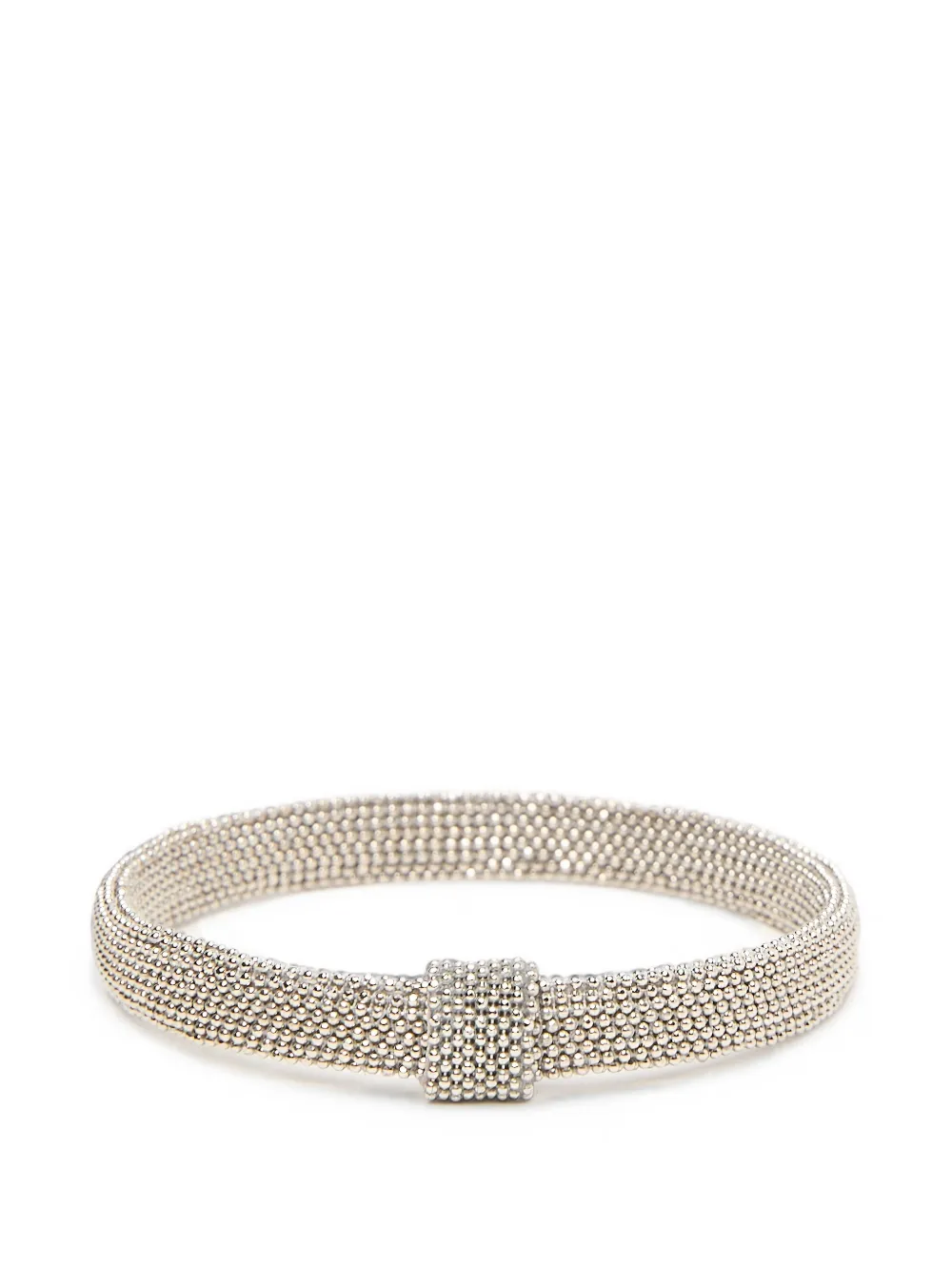 Peserico beaded mesh bracelet
