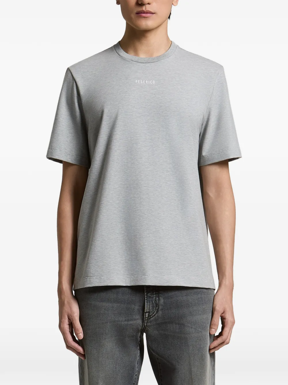 Peserico logo-print T-shirt