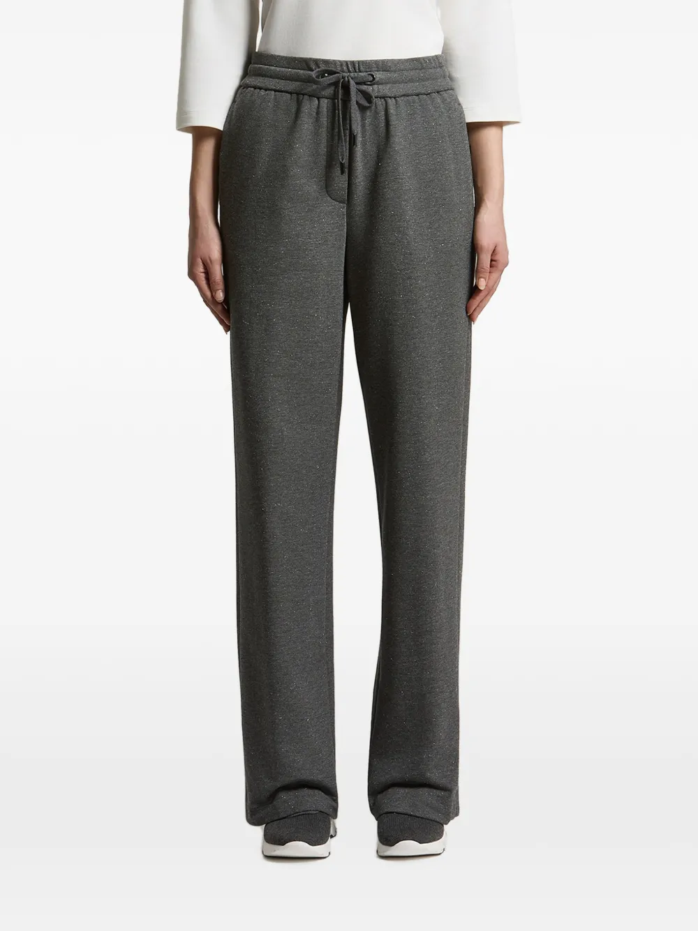 Peserico Pantaloni sportivi con coulisse - Grigio