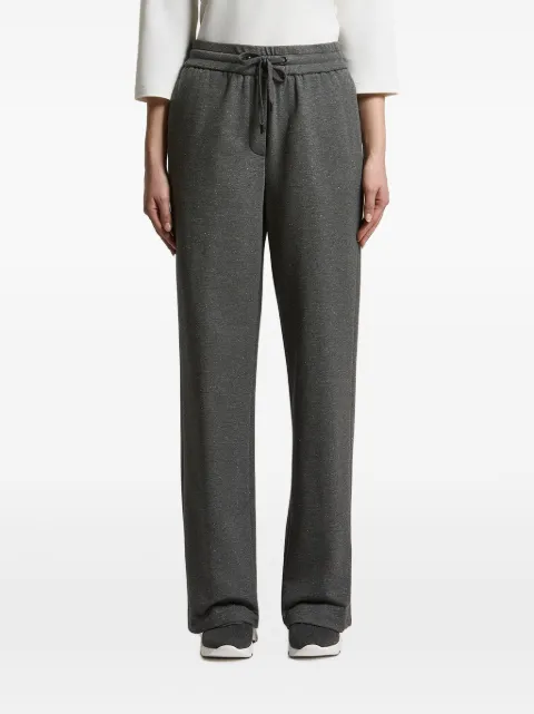 Peserico pants con cordones en la pretina