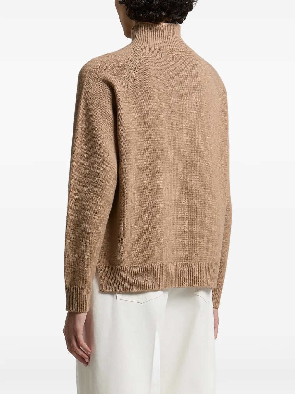 Peserico Coltrui met raglanmouwen Beige