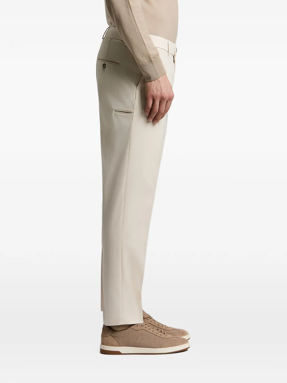 Peserico Geplooide pantalon Beige