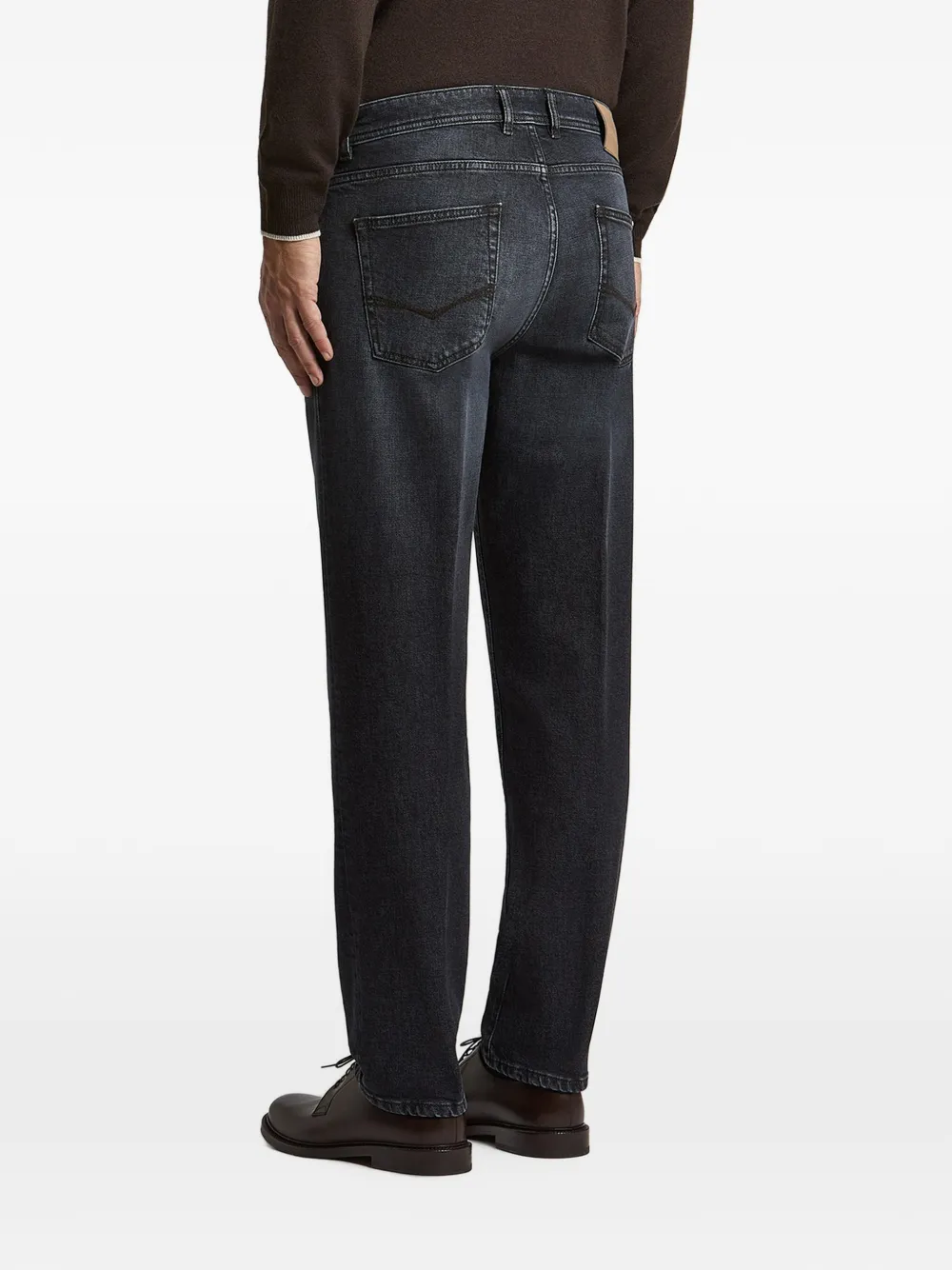 Peserico Straight jeans Grijs