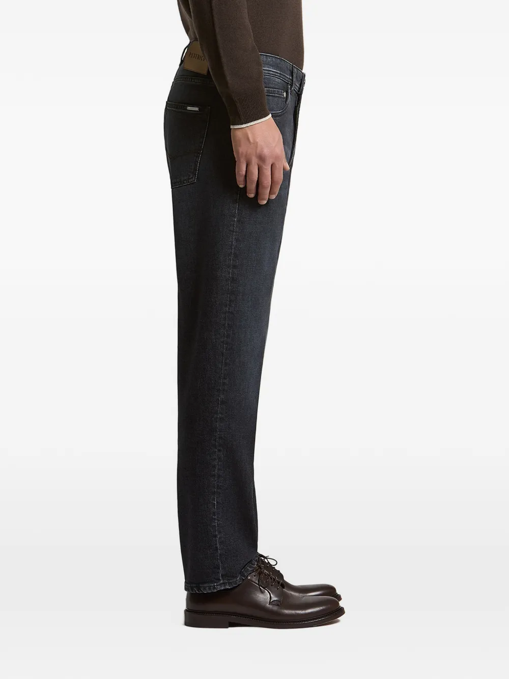Peserico Straight jeans Grijs