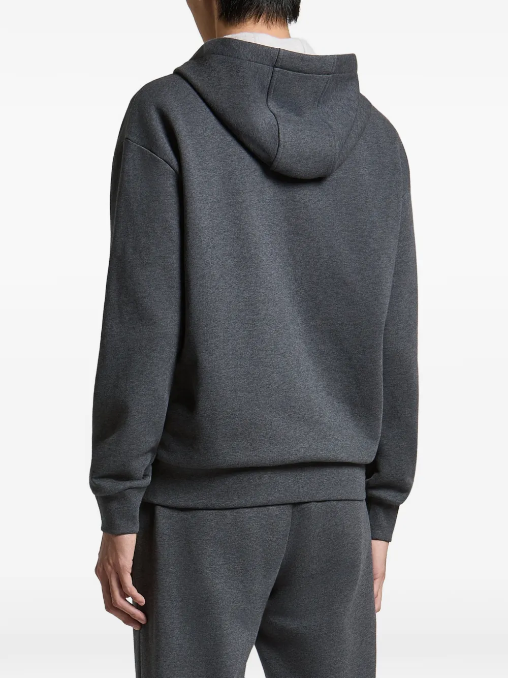 Peserico Hoodie met trekkoord Grijs