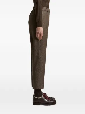 新品　PESERICO 定価¥8万8000円　パンツ　ベルト付き Peserico（ペゼリコ）パンツ - FARFETCH