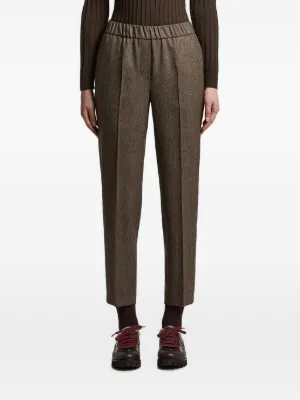 新品　PESERICO 定価¥8万8000円　パンツ　ベルト付き Peserico（ペゼリコ）パンツ - FARFETCH