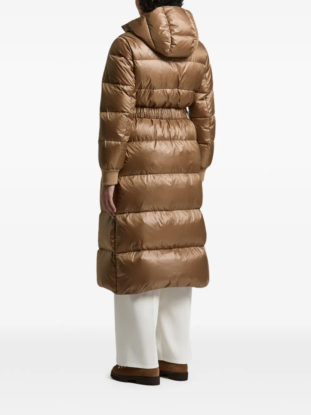 Peserico Jas met capuchon Bruin