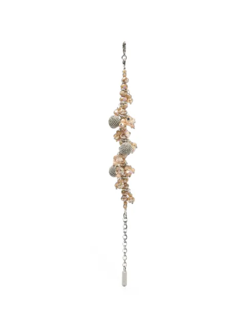 Peserico beaded charm bracelet