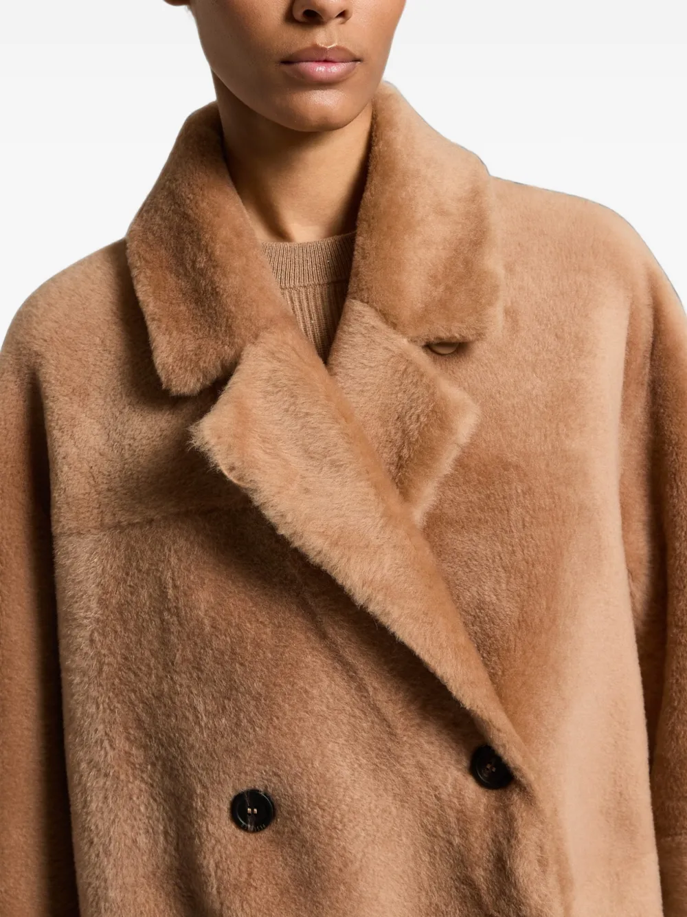 Peserico reversible jacket Beige