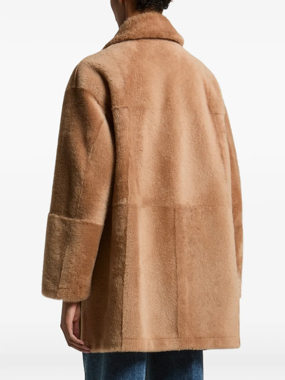 Peserico reversible jacket Beige