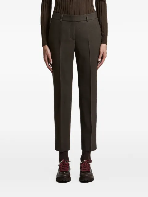 Peserico pressed-crease trousers