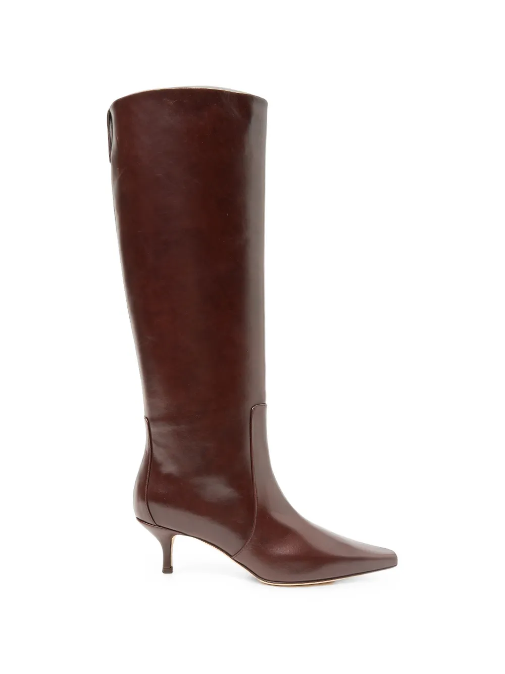 Peserico embellished pointed-toe knee-high heeled boots