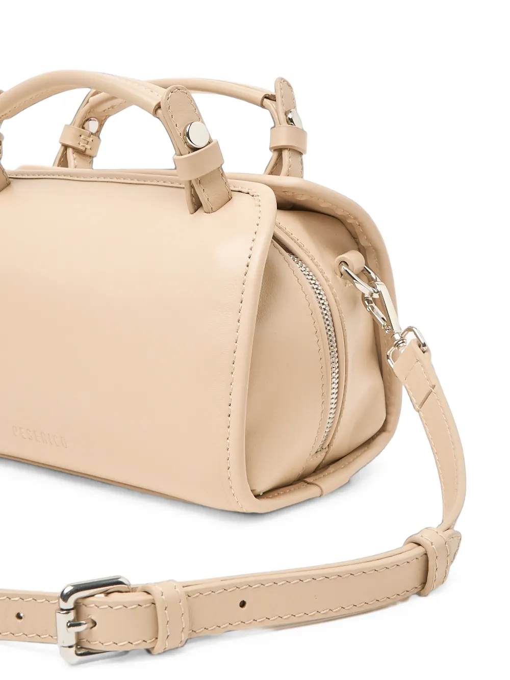 Peserico Leren tas Beige