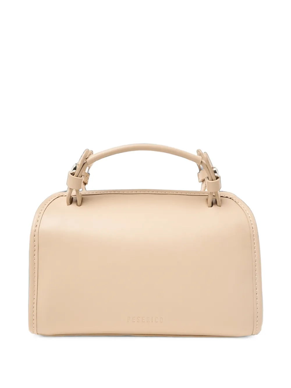 Peserico leather mini bag - Neutrals