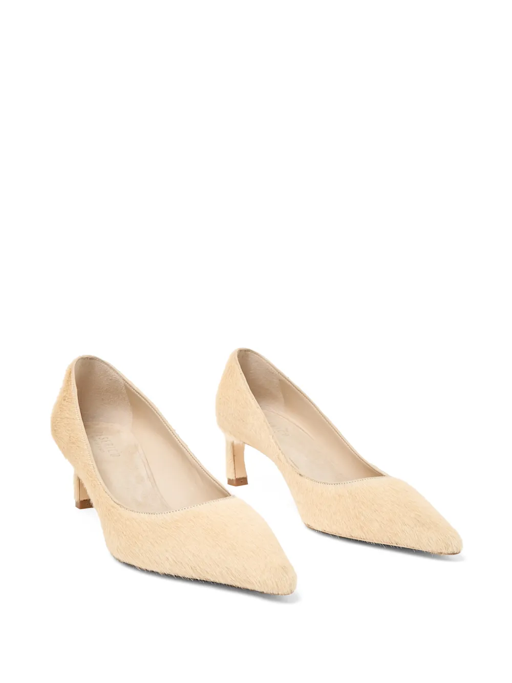 Peserico medium heel pumps Beige