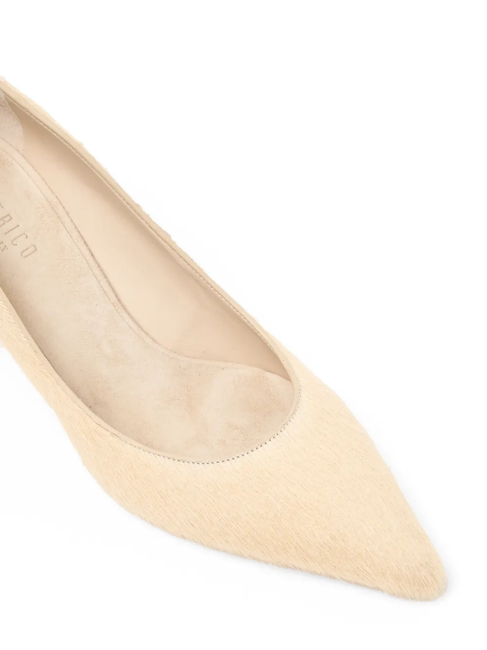 Peserico medium heel pumps Beige