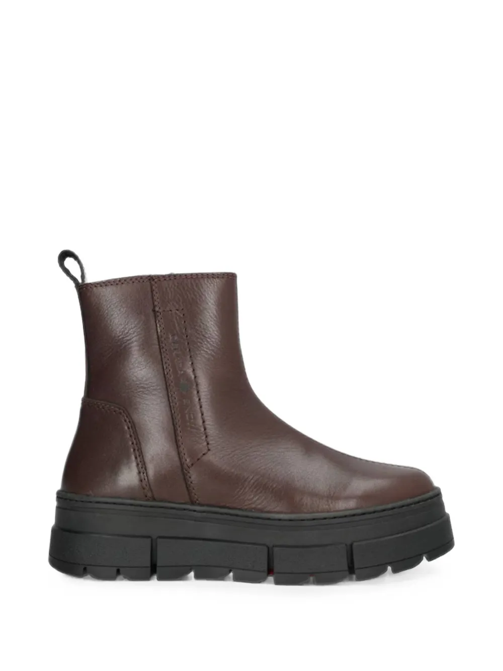 CANADA SNOW Mount Fiona shearling-lined leather boots