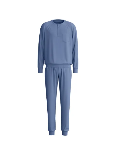 CALIDA Relax Choice button-placket chest-pocket pyjamas
