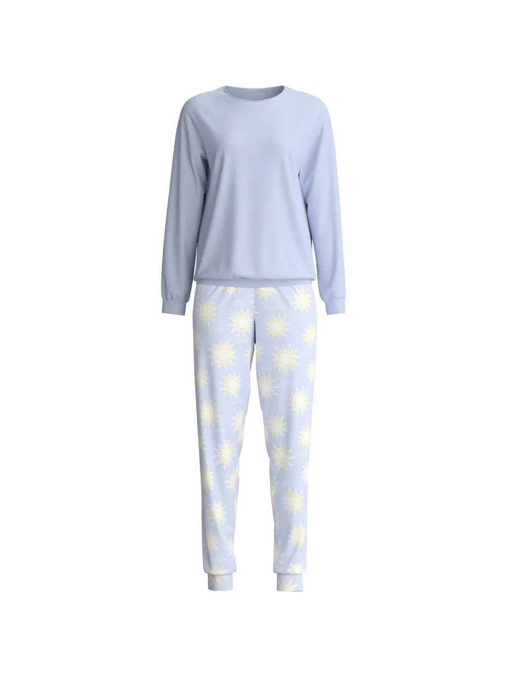 CALIDA Edition 85 sun-print pyjamas - Blau