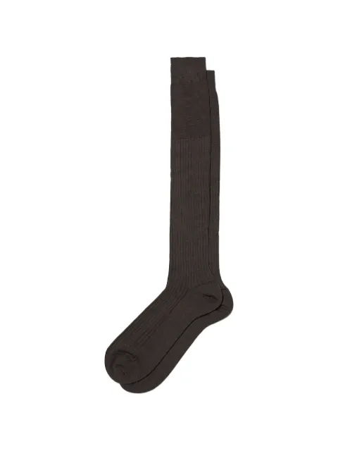 Peserico ribbed-knit knee-high socks