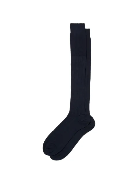 Peserico ribbed-knit knee-high socks