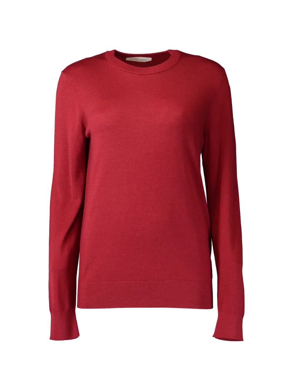 Michael Kors Collection crew-neck long-sleeve jumper - Rosso