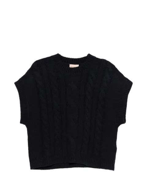 Stella Nova cable-knit vest