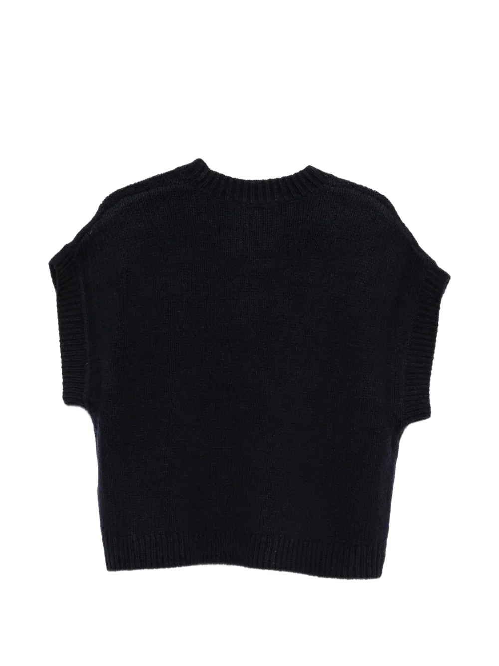 Stella Nova Kabelgebreide spencer Blauw