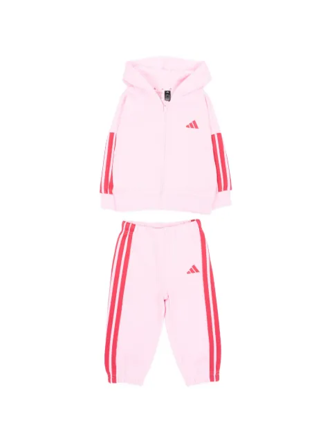 adidas Kids logo-print hooded tracksuit