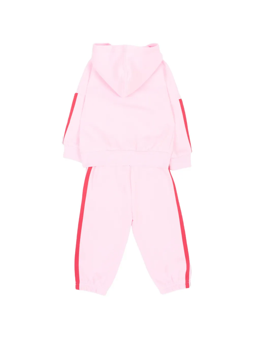 adidas Kids Trainingspak met logoprint Roze