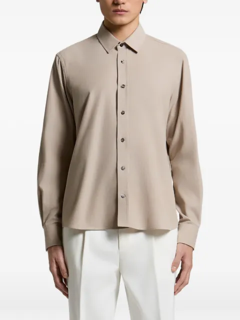 Peserico long-sleeve button-down shirt