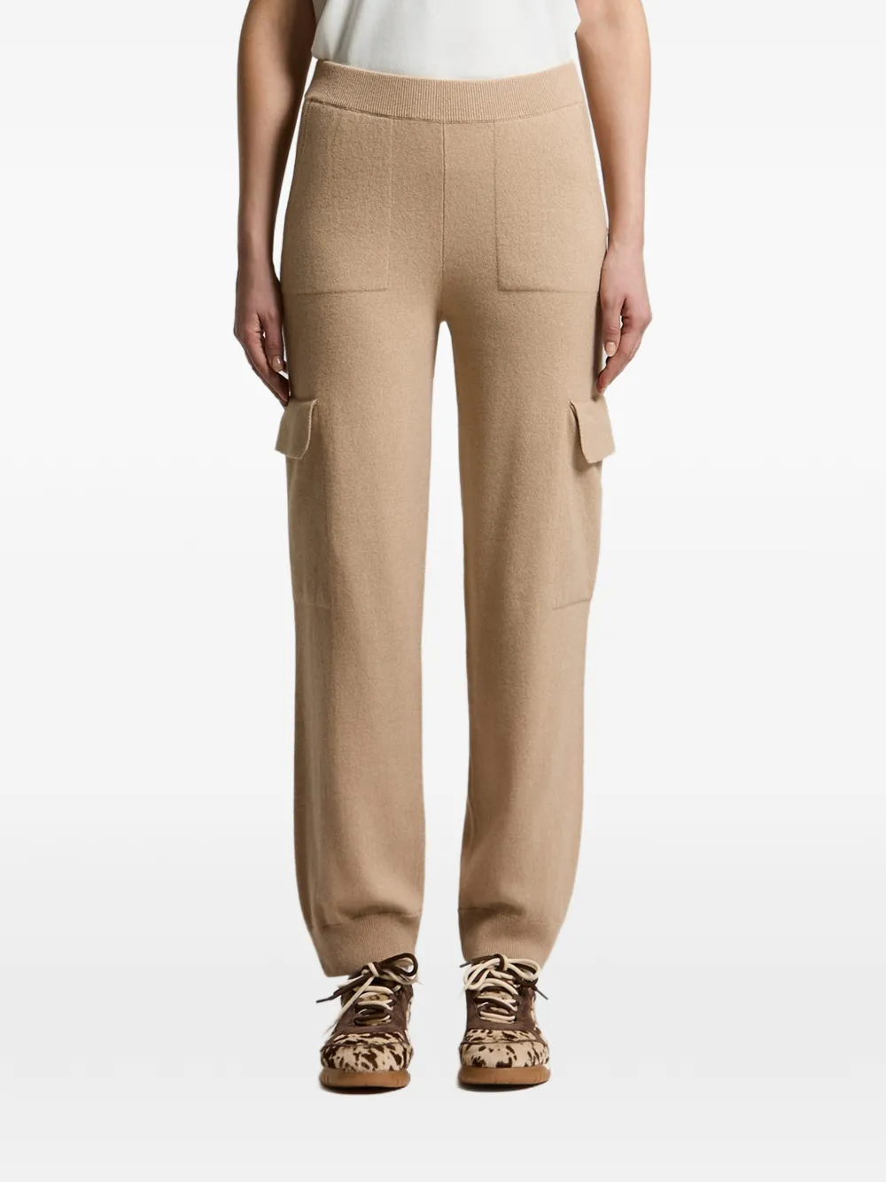 Peserico knit cargo pants
