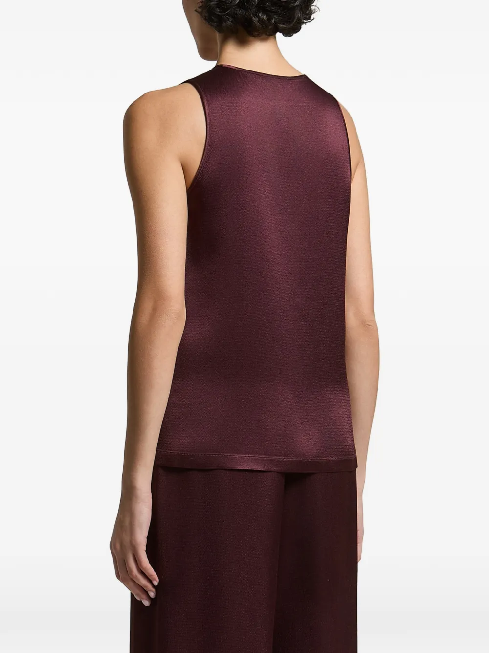 Peserico Top met ronde hals Rood