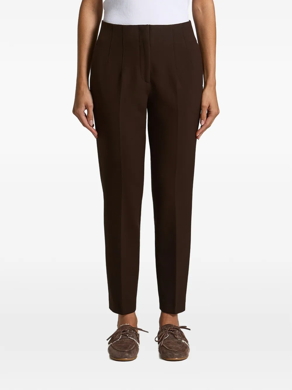 Peserico cropped trousers