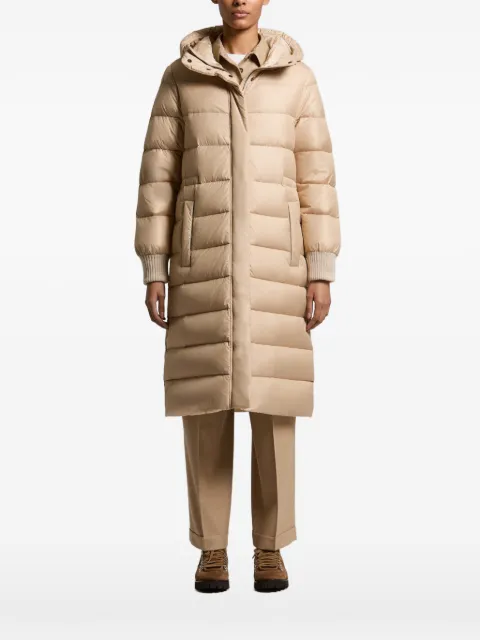 Peserico hooded padded coat