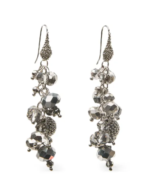 Peserico beaded drop earrings