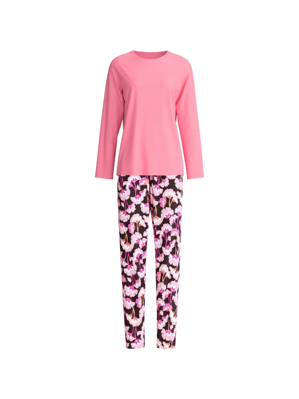CALIDA floral-print pajamas - Rosa