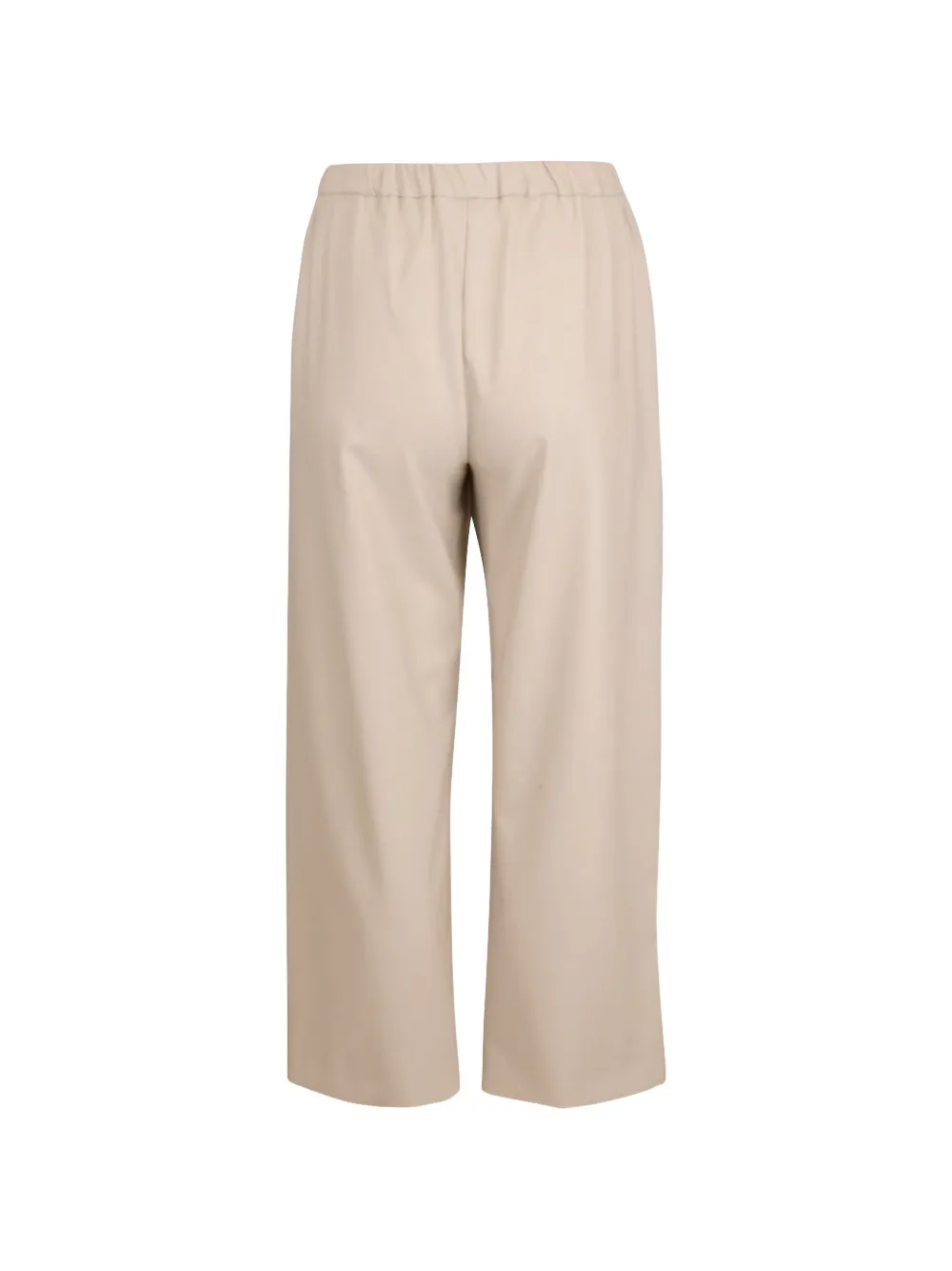 Max Mara Cropped broek Beige