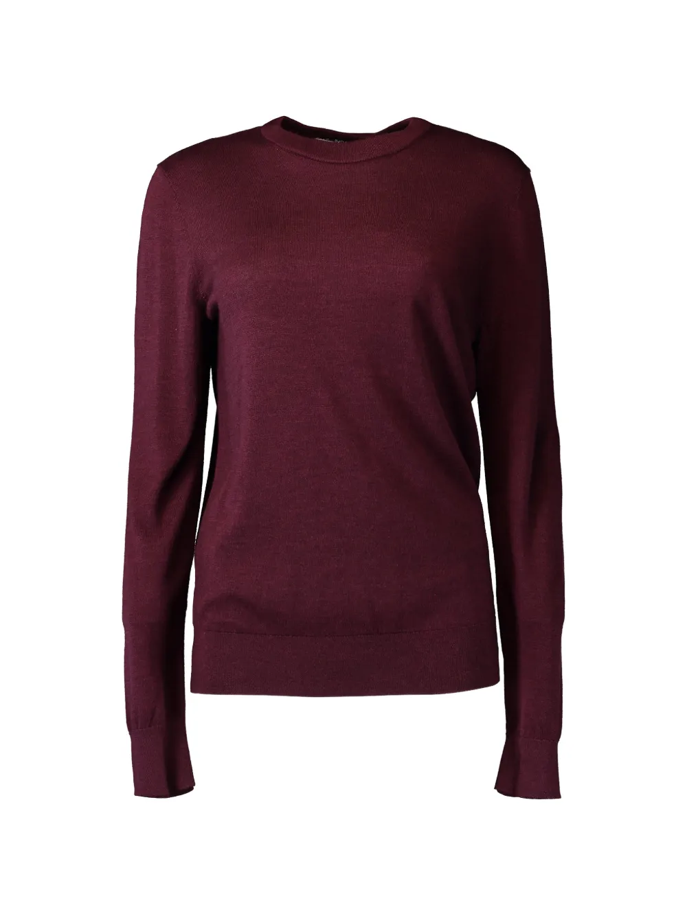 Michael Kors Collection long-sleeve crew-neck sweater - Rosso