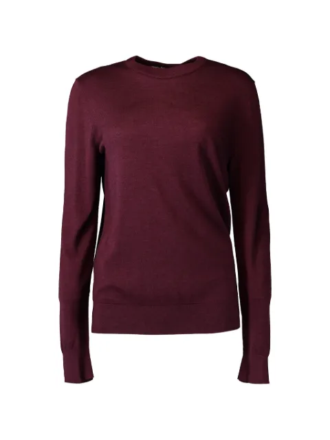 Michael Kors Collection jersey con cuello redondo