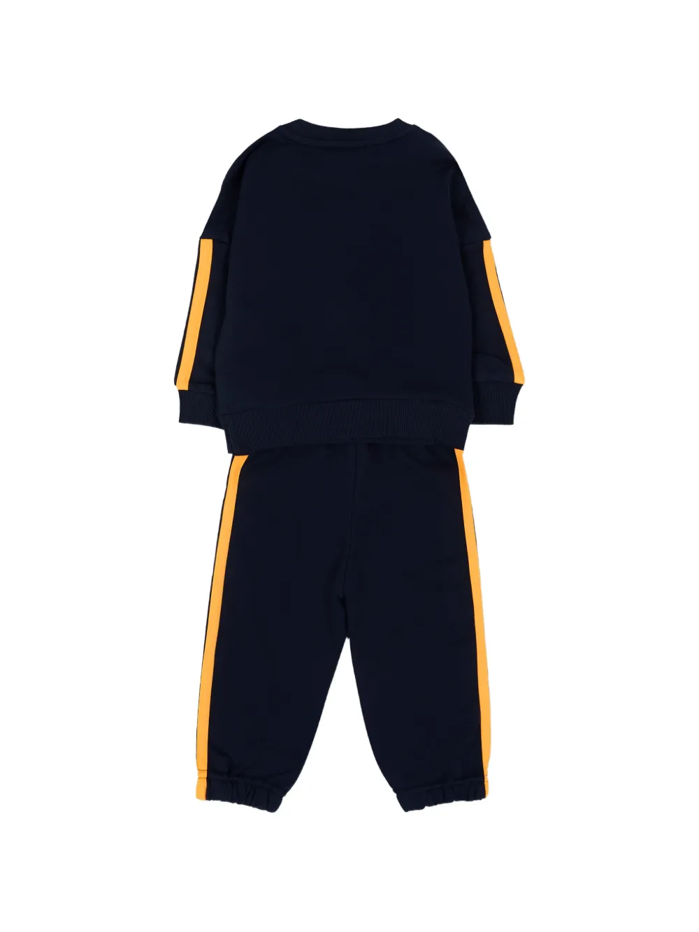 adidas Kids Real Madrid DNA trainingspak met logoprint Blauw